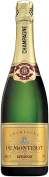 Champagne Monterat Brut - 750ml