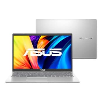 Notebook ASUS Vivobook 15 X1500EA-EJ3665 Intel Core i3 1115G4 3GHz 4Gb Ram 256Gb SSD Linux Endless OS 15,6' Led Fhd