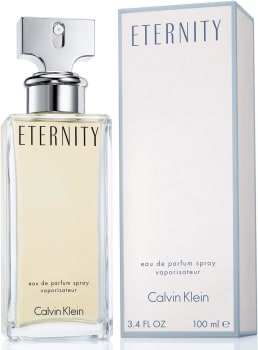 Perfume Calvin Klein Eternity EDP Feminino - 100ml