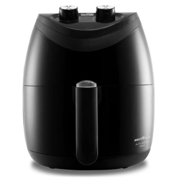 Air Fryer Britânia 3,5L Antiaderente 1500W BCAF40C