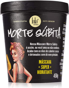 Máscara Super Hidratante Morte Súbita, Lola Cosmetics, 450g