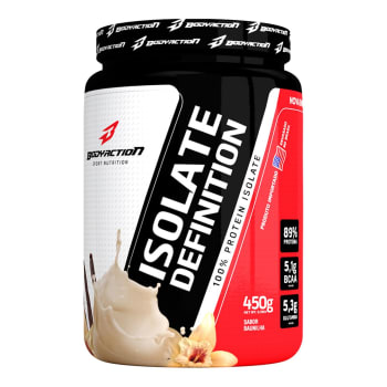 Whey Protein Isolate Definition 450G - Body Action