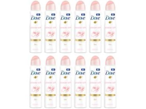 Desodorante Dove Powder Soft Aerossol - Antitranspirante Feminino 150ml 12 Unidades - Magazine Ofertaesperta