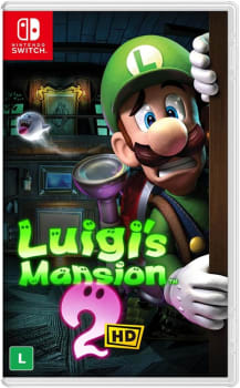 Jogo Luigi's Mansion 2 HD - Nintendo Switch