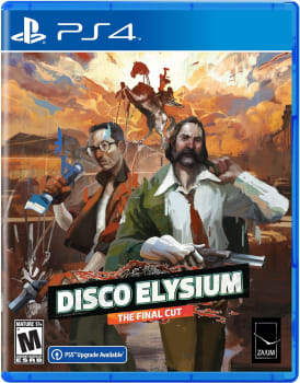 Jogo Disco Elysium The Final Cut - PS4