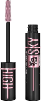 Máscara de Cílios Maybelline NY Lash Sensational Sky High Cosmic Black Lavável