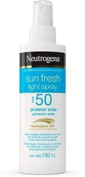 Novo - Neutrogena Sun Fresh Light Spray Fps 50 180Ml, Neutrogena