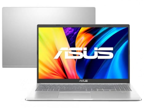 Notebook Asus Vivobook 15 Intel Core i3 4GB 256GB - SSD 15,6” Full HD Endless OS X1500EA-EJ3665 - Notebook - Magazine