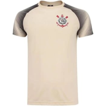 Camisa Masculina Corinthians Timao Grant Creme SPR