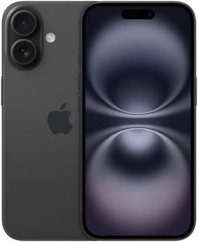 Apple iPhone 16 (256 GB) – Preto