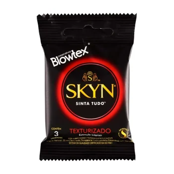 [3 Unidades] Preservativo Blowtex Skyn Texturizado