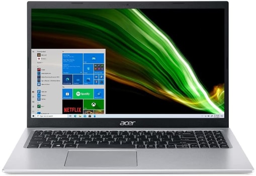 Notebook Acer Aspire 5 A515-56-327T Intel Core i3-1115G4 4GB 256GB SSD M.2 15,6" Full HD Windows 10 Home, Cinza