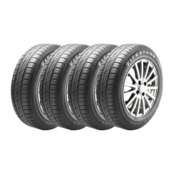 Kit 4 Pneus Aro 13 175/70R13 Firestone F-600 82T