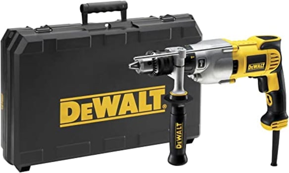 DEWALT Furadeira De Impacto De 5/8 Pol. (16mm) 1300W 3.500 RPM Com Maleta 220V D21570K