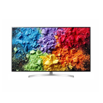 Smart TV LED 55" LG 55SK8500PSA Super Ultra HD 4k Wi-Fi Inteligência Artificial Prata Conversor Digital Integr...