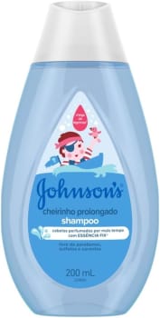 2 Unidades — Johnson's Baby Shampoo Infantil Cheirinho Prolongado, 200ml