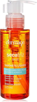 Dermage Sabonete Líquido Secatriz Salic Gel 115Ml