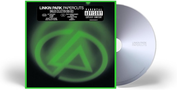 Linkin Park — Papercuts [CD]