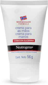 Creme Hidratante para as Mãos Neutrogena Norwegian, 56g