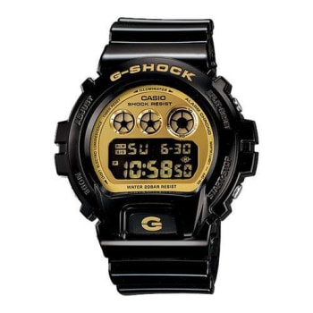  Relógio Casio G-Shock Masculino Preto Digital DW-6900CB-1DS