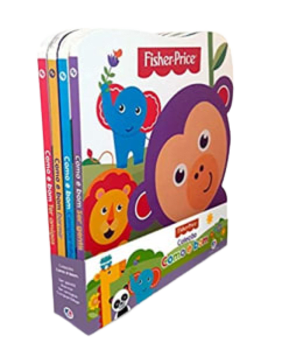 Kit de Livros Fisher-Price: Coleção Como É Bom (Capa Dura) - Vários Autores