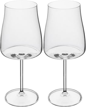 WOLFF - Conjunto 6 Taças de Cristal Ecológico Alex 400ml para Vinho