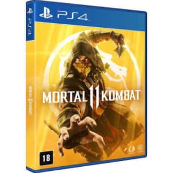 Game Mortal Kombat 11 Br - PS4