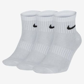 Kit de Meias Nike Everyday Lightweight com 3 Pares - Unissex