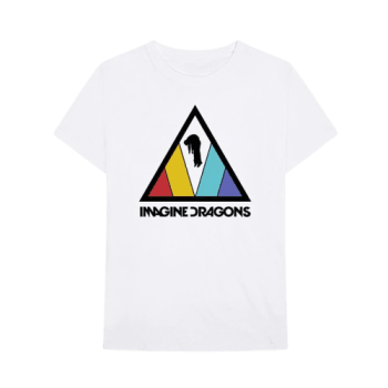 Camiseta Imagine Dragons - Triangle Logo