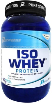 Iso Whey Protein Isolado 909G Cookies'N Cream - Performance Nutrition, Performance Nutrition