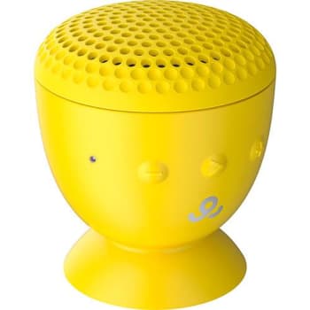 Caixa de Som Bluetooth GoGear GPS2500 Amarelo - 2W com USB e Bateria Interna