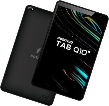 Tablet Positivo Tab Q10 (2° Geração) 2GB 64GB, Android 11 Go, Tela 10,1” HD IPS, Wifi