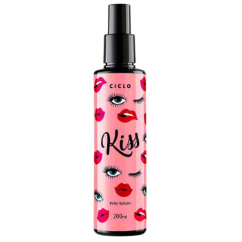 Kiss Ciclo Cosméticos Body Splash 250ml