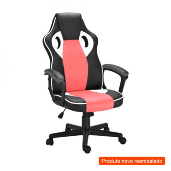 [Outlet] Cadeira Gamer Penta Kill Preta e Vermelha[Outlet] Cadeira Gamer Penta Kill Preta e Vermelha