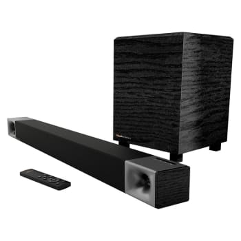 Soundbar Klipsch CINEMA BAR 400W 2.1 + Subwoofer Bluetooth 8"