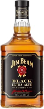 Whisky Jim Beam Bourbon Black Estados Unidos da América - 1L