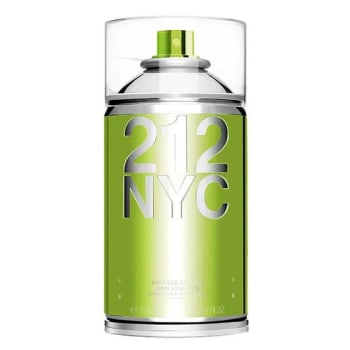 212 NYC Carolina Herrera Body Spray Feminino - 250ml