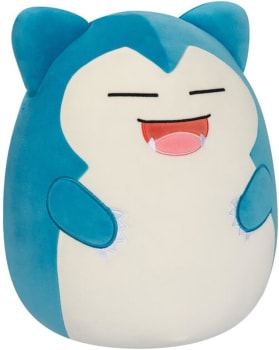 SUNNY, Squishmallows, Pelúcia do Snorlax, 25 cm