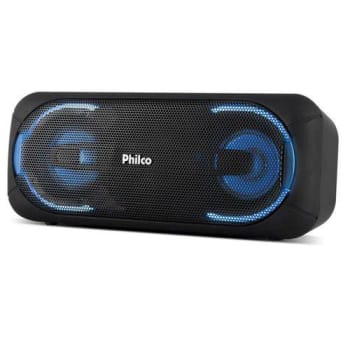 Caixa Bluetooth Philco PBS50 EXTREME, USB, 50W RMS - Bivolt