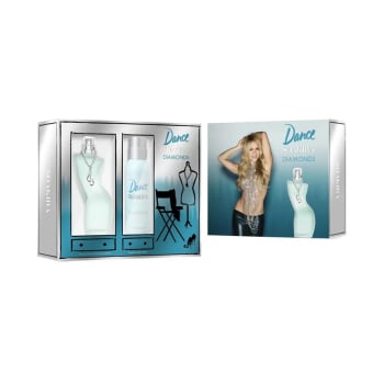 Kit Perfume Shakira Dance Diamonds EDT 80ml + Desodorante 150ml