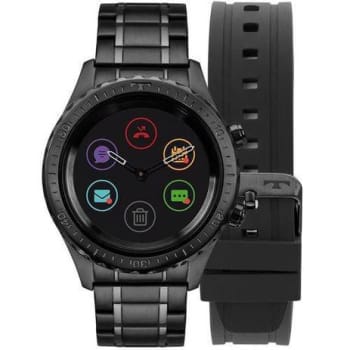 Smartwatch Technos Connect Duo Preto P01AB/4P - Magazine Ofertaesperta