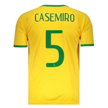 Camisa Brasil CBF 5 Casemiro