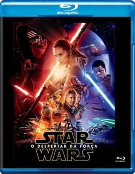 Star Wars - Episódio VII - o Despertar da Força  - Blu-Ray 