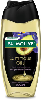 Sabonete Líquido Para o Corpo Palmolive Luminous Oils Sensação Nutritiva 250Ml, Palmolive