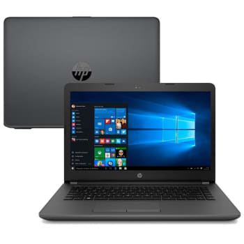 Notebook HP 246 G6, Intel Core i3-7020U, 4GB, 500GB, Windows 10 Home, 14´ - 3XU35LA