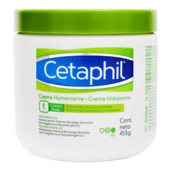 Cetaphil Creme Hidratante 453g Corporal Pele Seca Sensível - Magazine Ofertaesperta