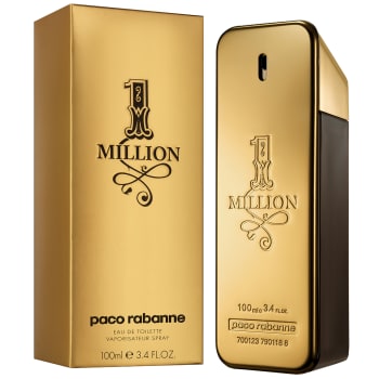 Perfume One Million Masculino Paco Rabanne EDT 100ml