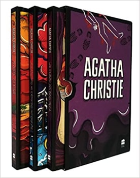 Box Livro Agatha Christie - Caixa 1