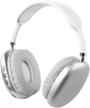 Fone de Ouvido, HeadSet P9 Bluetooth Max Branco