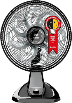 Ventilador WAP FLOW TURBO 180W 50 cm 8 Pás Potente Silencioso e Econômico com 3 Velocidades 220V